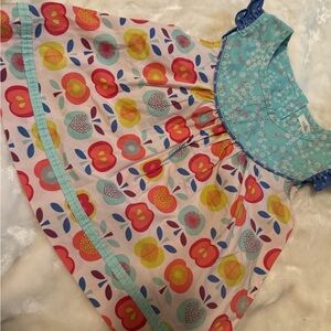 Colorful Floral Baby Dress